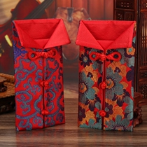 Creative personality million yuan red envelope wedding high-end gift bag fabric change wedding wedding birthday New year wedding profit