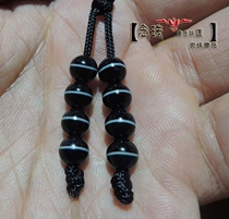 Tibetan Buddhist BEADS DISCIPLE BEADS Buddha BEADS accessories Wen play pharmacist 6MM hand string HANDHELD pendant bottom accessories loose beads CLAVICLE chain