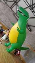 3 M 5 m dinosaur modeling inflatable cartoon Air model commercial celebration dinosaur mascot entertainment doll