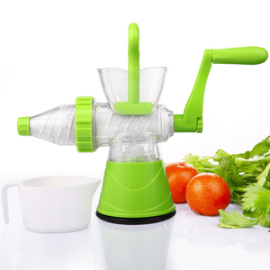 俊媳妇家用手动榨汁机厨房多功能水果蔬菜压榨