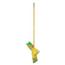 Scott R1 yellow mop non-woven one rod two heads round head cloth pier cloth absorbent long fiber does not lose hair