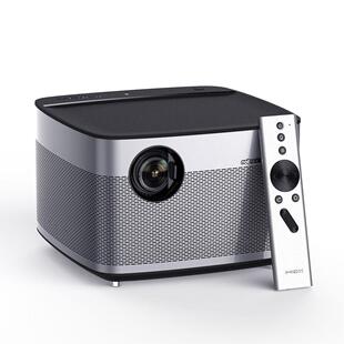 极米h1投影仪微型高清家用led投影机智能1080p无屏电视