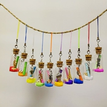 10 Wishing Bottle Rainbow Bottle Drifting Bottle Glass Mini Bottle Gift Bottle Draw Bottle Color Wishing Bottle