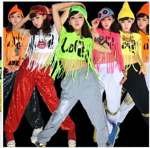 酒吧夜店DS领舞服舞蹈服街舞hip-hop嘻哈爵士