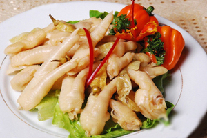 正宗泡椒凤爪的配方+制作工艺+DVD教学视频