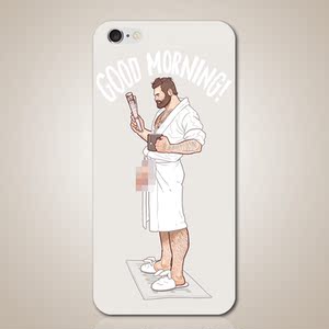 Finn's Lab早安暖男 独家iPhone 6s 苹果手机壳