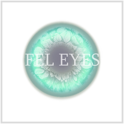 (FEL EYES)(BJD blythe eye pressure cartoon eye) Pupilla_SP series