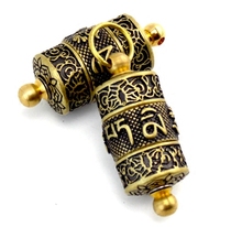 Mens and womens keychain waist hanging creative car key ring Key chain metal pendant Birthday number license plate engraving word