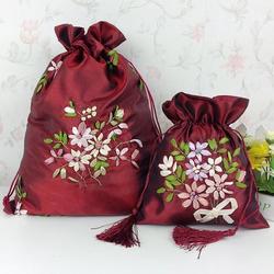 Christmas bag, gift gauze bag, red sugar box bag, hair dryer bag, cigarette storage bag, travel bag