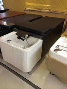 高档美容美发洗头床 厂家直销 新款冲水床 发廊