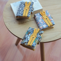 Handmade card bag cloth art style card bag hipster card bag cute card bag rabbit card bag