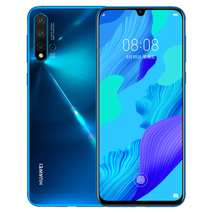 【畅销爆款】HUAWEI/华为nova 5 Pro 8+128GB 麒麟980新品4800万AI四摄超级快充屏内指纹NFC手机