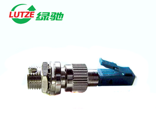 lutze lc male-fc female male-female optical fiber conversion flange coupling adapter connector