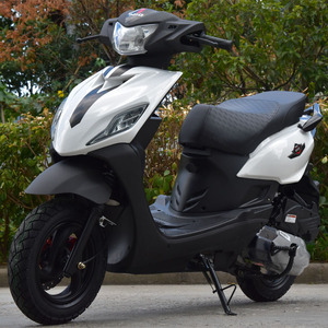 艾璐歌 耐磨王踏板车小魔兽摩托车加油就走可