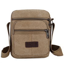 New Mens Bag Single Shoulder Bag Casual Sap Bag Men Business Travel Skew Satchel Outdoor Sport Small Backpack Cross-Pack