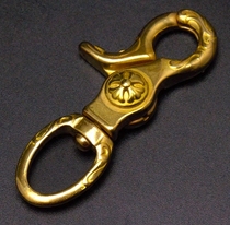 European style car keychain Key ring Creative key chain waist pendant custom lettering Male and female couples birthday gifts