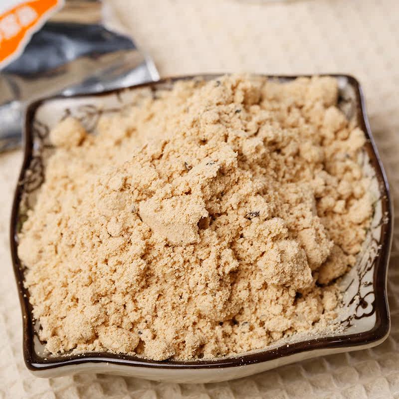 德富祥牛骨髓咸油茶面480g 陕西西安特产油茶 清真食品