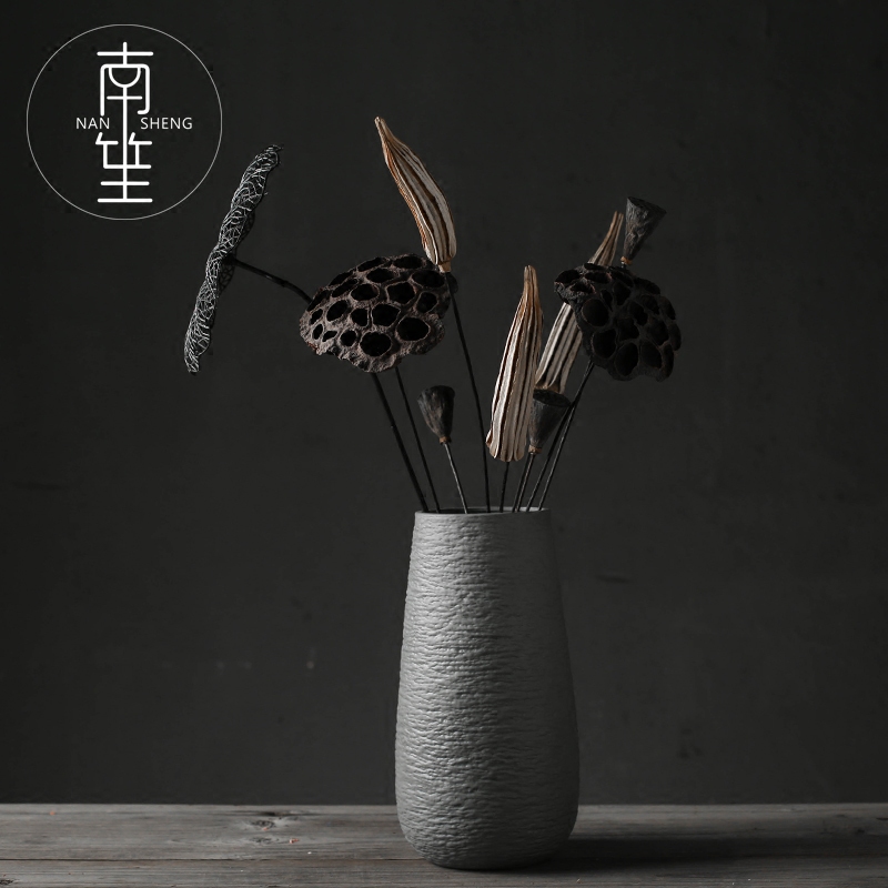 Nan sheng dried flower simulation flowers, household act the role ofing is tasted ceramic vases, flower arranging false mesa place sitting room adornment originality