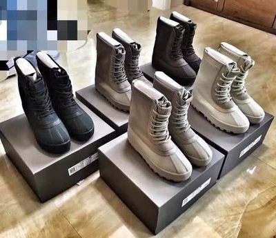 正品侃爷椰子 kanye west yeezy 950 雪地靴运动休闲高帮男鞋女鞋_不