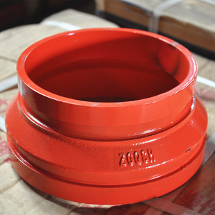 国标沟槽管件消防管件 大小头 沟槽异径管 沟槽变径 dn50-300