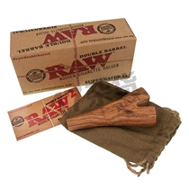RAW bold jack double-pass wooden cigarette holder