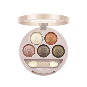 bo大地色5色眼影