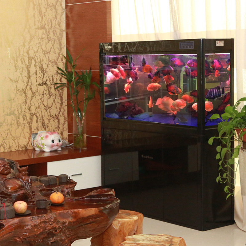 森森大型鱼缸水族箱