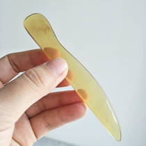 New Pint Natural Sheep Corner Point Caves Scraping Dial Warp Stick Face Beauty Press Full-body Universal Beauty Knife