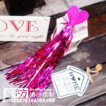 (Hi-square) Love Magic Fairy Bat Childrens Birthday Party Atmosphere Props Wedding Wedding Decoration