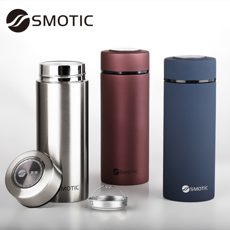 水莫停保温杯 男女士定制商务车