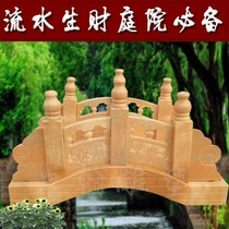 Natural white marble fine garden stone bridge Park Outdoor decoration Stone carving ornaments Marble bridge fence board Arch bridge
