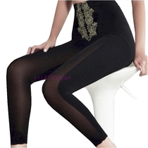 Yuyang Senna autumn and winter liposuction after strong pressure and weight shaping body short sleeve waist clip with sleeve length pants women