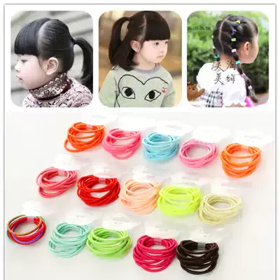 (10 sets) vibrant childhood children hair accessories Hairband baby headdress Hairband girl tie hair rubber band Hairband