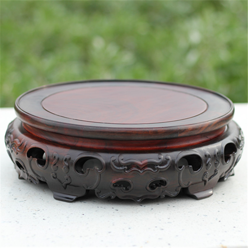 Red Red wingceltis acid branches base it furnishing articles base of Buddha ruyi round Red acid Red wingceltis base