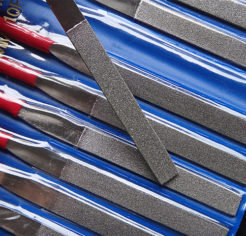 金刚石锉刀什锦锉刀硬质合金材料锉刀120目5*180*70耐用_7折现价2元