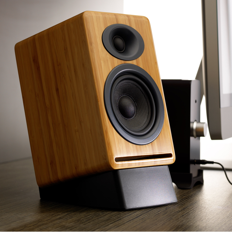 【12期免息】audioengine声擎p4书架无源音箱hifi音响现货顺丰_不打折