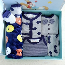 Spring and autumn summer baby gift box newborn baby baby Full Moon year old gift 100 days set tide suit