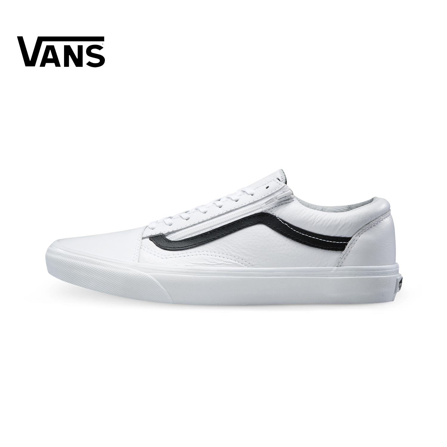 Vans/范斯白色中性款板鞋休闲鞋|VN0A3493M1R/M1U产品展示图1