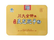 Sichuan Grand Admiralty Broken Wall of Broken Lucid Lingzhi Spore Powder 1g Bag * 12 Bag