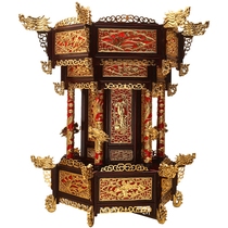 Palace chandelier living room dining room Chinese chandelier Wood Art lantern chandelier classical lantern sheepskin Palace Lantern Temple palace lantern