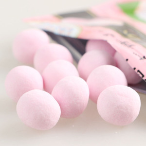 玫瑰花味香体水果软糖果香口糖