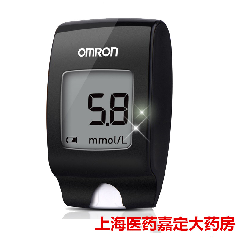 欧姆龙血糖仪hgm112家用测血糖仪器