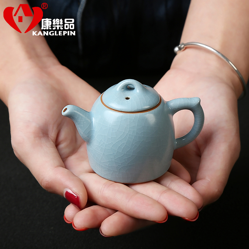 Recreational product mini your up teapot fingertips pot of small capacity ceramic pot of tea pet pocket furnishing articles to keep open single pot