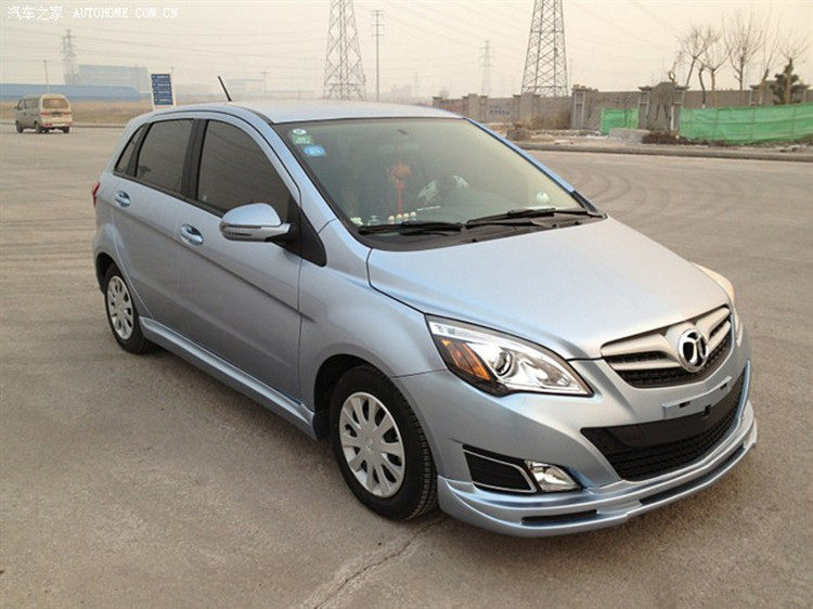 适用于北京汽车e130 e150大小包围改装 两三厢北汽前后唇包围侧裙