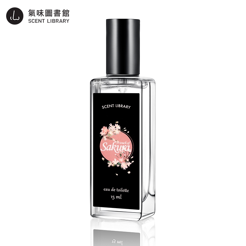 气味图书馆scent library花觉系列 樱花女士香水15ML持久淡香产品展示图4