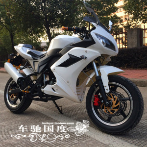 包邮200CC配置国产地平线宝马摩托车跑车大