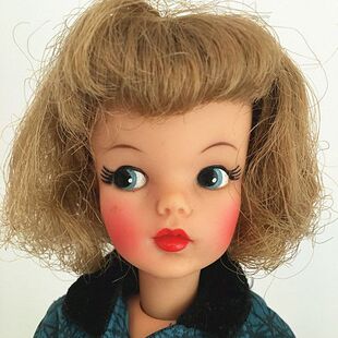 古董娃娃 1960年代 tammy娃娃