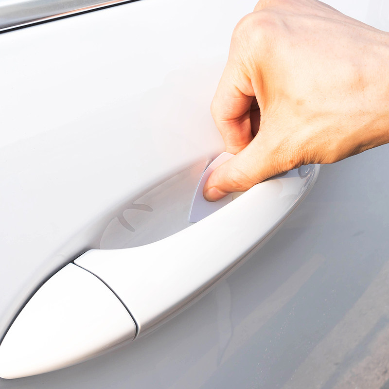 本田xucrv思域锋范杰德雅阁冠道汽车透明犀牛皮门腕把手保护贴膜