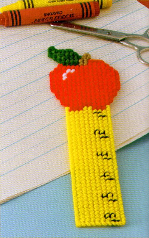 凉风3d十字绣套件673苹果书签