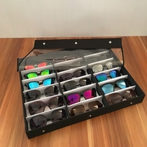 PVC transparent cover sun glasses sunglasses box glasses box glasses storage bags 16 pay 18 pay
